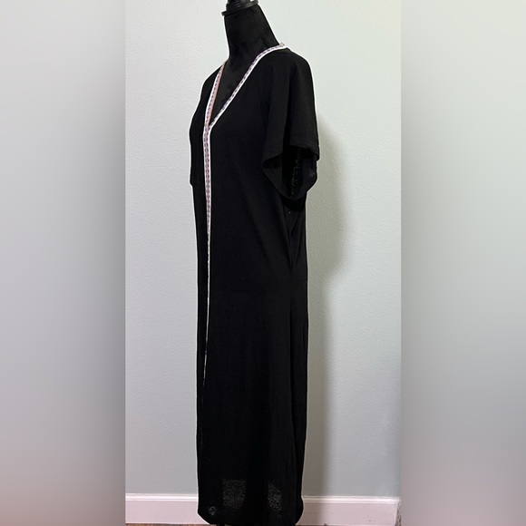 PITUSA Maxi Semi Sheer Swim Cover Up - XXS/XS/S - Picture 3 of 7